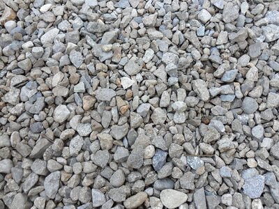 Stone chips material photo