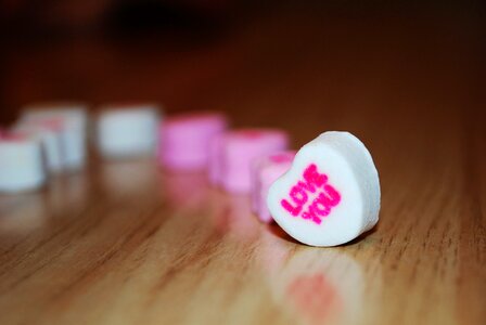 Valentine's love sweet photo