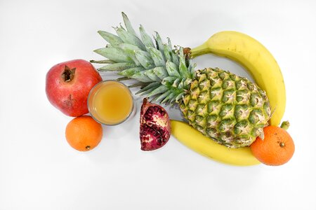 Banana exotic fruit