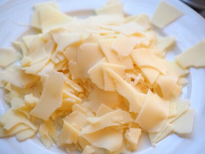 Eat food emmental