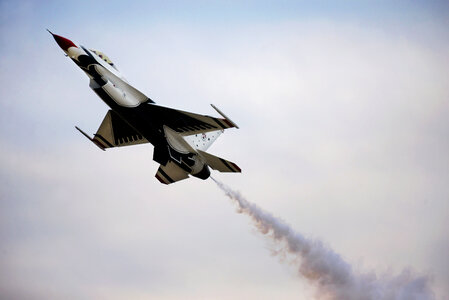 Thunderbird 6 performs a slow