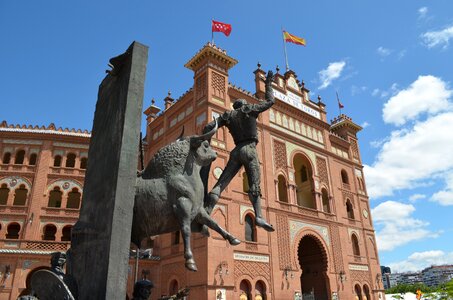 Spain bullring torero photo