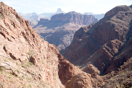 South Kaibab Trail in Grand Canyon photo