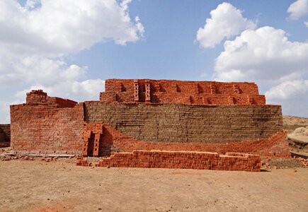 Brick-kiln dharwad india photo