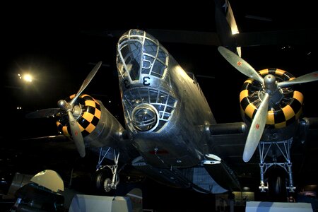 Aircraft aircraft engine museum photo