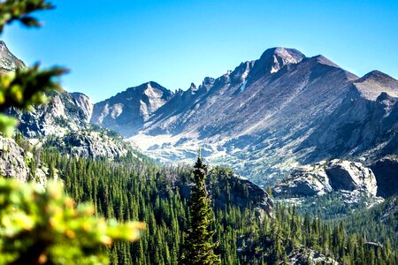 Landscape mountain mountains