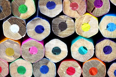 Colored colorful colors
