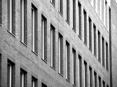 Building Pattern Windows photo
