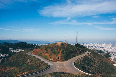 San francisco twin peaks exploration
