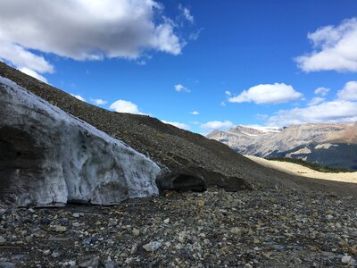 Glacier Jasper National Park, Alberta Canada photo