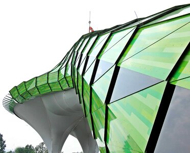 Architecture building cloud