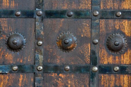 Fitting door solid