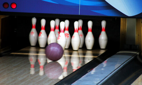 Bowling Alley Pins