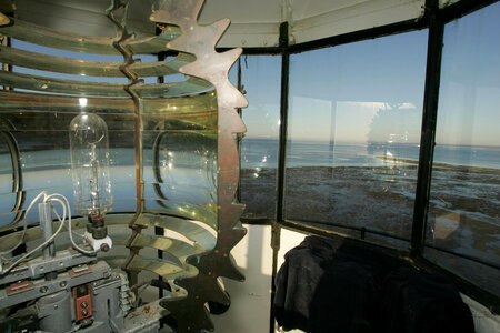 Top of St. Marks National Wildlife Refuge Lighthouse