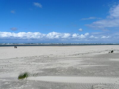 North sea baltrum island photo