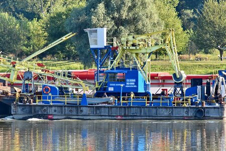 Watercraft boat machine photo