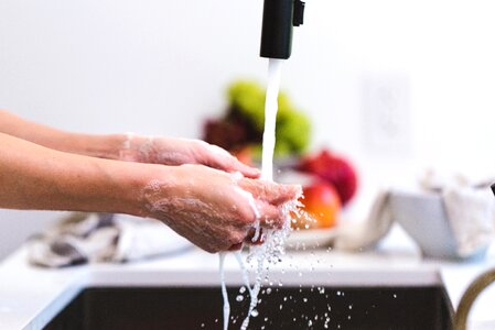 Splashy Hand Cleaning photo