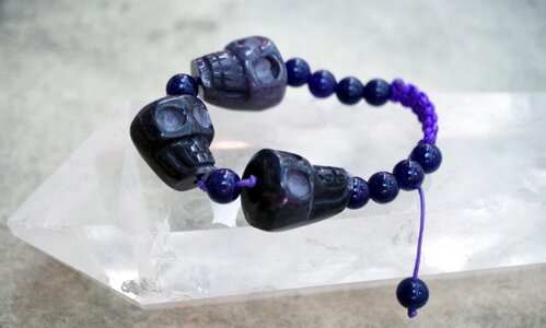 Stone beads cord