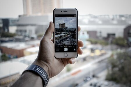 Photography technology mobile