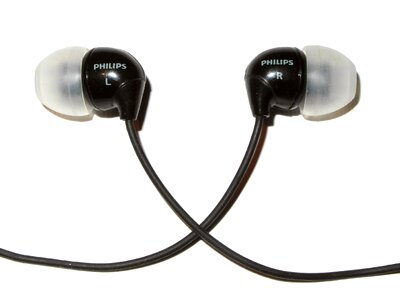 Philips headphones music listening photo