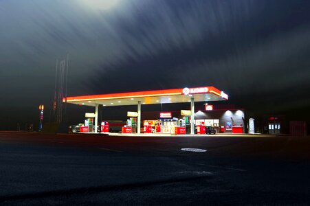 Exterior highway light