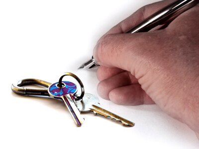 Keys pen filler fountain pen