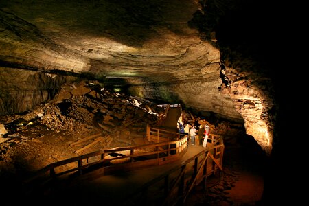 Main Cave, inside Mammoth Cave photo