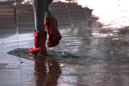 Puddle fun rubber