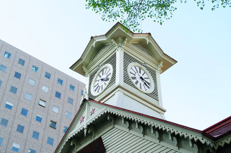 7 Sapporo Clock Tower