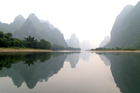 Landscape river china