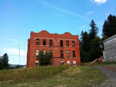 Americana idaho old school house photo