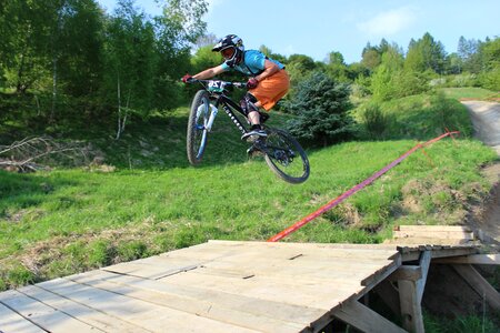 Activity bicycle contest