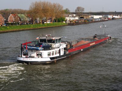 Amsterdam-Rhine Canal in Netherlands photo