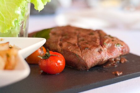 Tomatoes filet meat