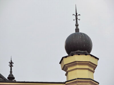 Architecture device dome