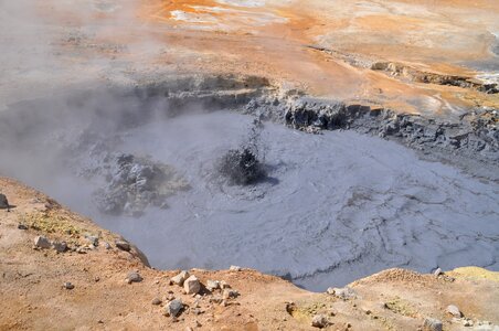 Swell hot sulfur photo