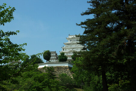 5 Himeji castle