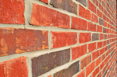 Background of brick wall texture photo