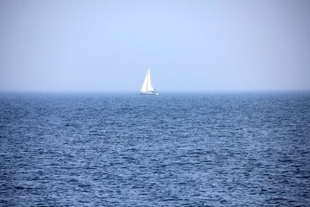 Sail sailing vessel ship