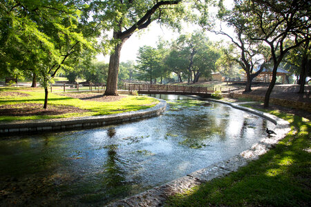 Landa Park Spring
