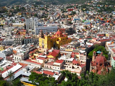 Historic cityscape mexican photo