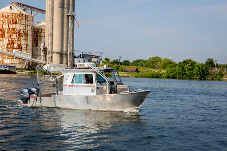 Hydroacoustics vessel the Carpe-See-Um-2