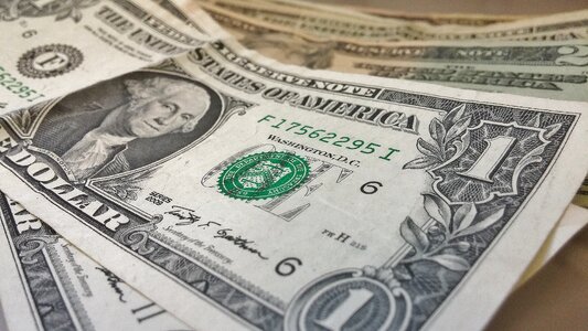 Cash bills currency photo