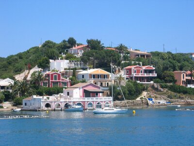 Bank menorca sea photo