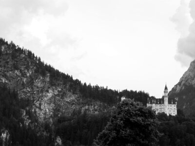 Neuschwanstein Schloß, Bavaria, Germany photo