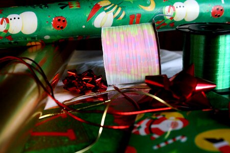 Colorful decoration paper
