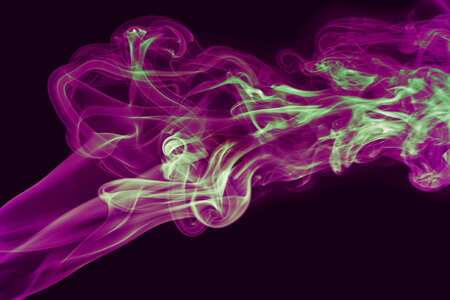 Purple Abstract Smoke Background photo