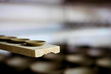 Ceramic detail material