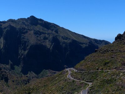 Mountains teno mountains tenerife photo