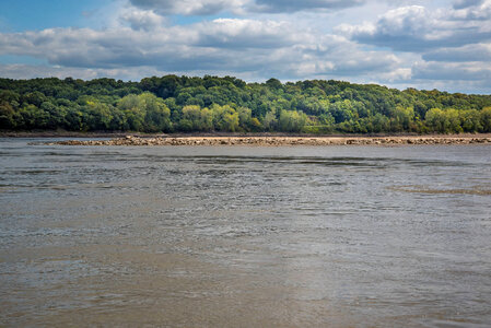 Missouri River, near Big Muddy NWR, Missouri-3 photo